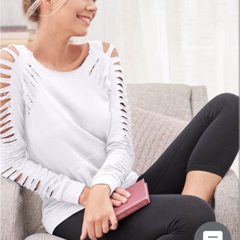 Venus slash sweatshirt